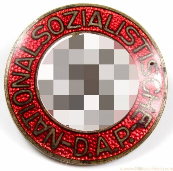 NSDAP Parteiabzeichen, Herst. RZM M1/8 (Ferdinand Wagner Pforzheim)