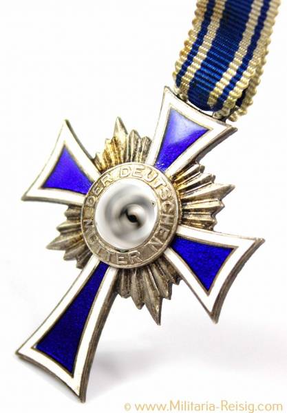 Ehrenkreuz der Deutschen Mutter 2.Stufe Silber (2.Form)