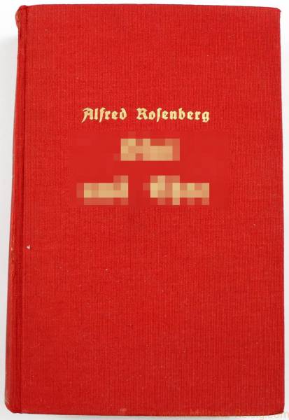 Blut und Ehre - Ein Kampf für die deutsche Wiedergeburt v. Alfred Rosenberg