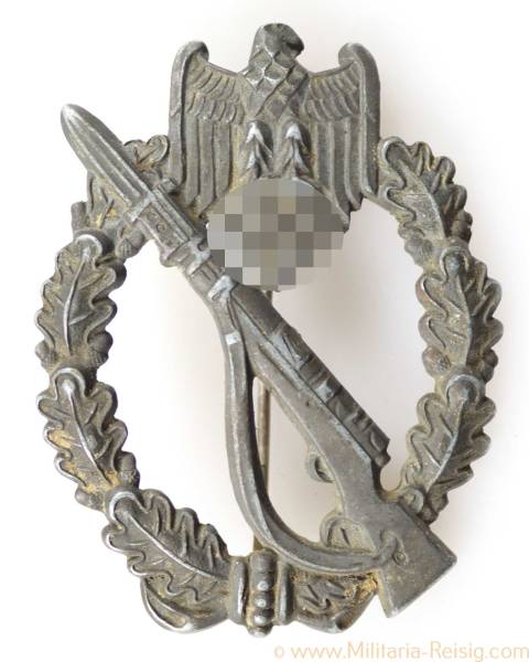 Infanterie Sturmabzeichen in Silber, Hersteller FCL