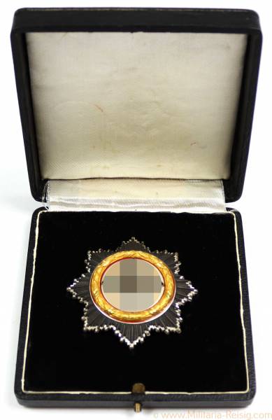 Deutsches Kreuz in Gold im Etui, Hersteller 134