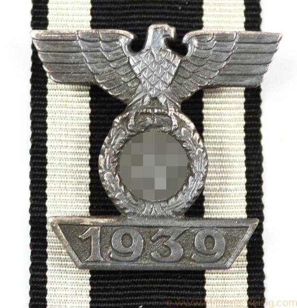 Wiederholungsspange zum Eisernen Kreuz 2. Klasse 1939, Herst. Alois Rettenmeyer