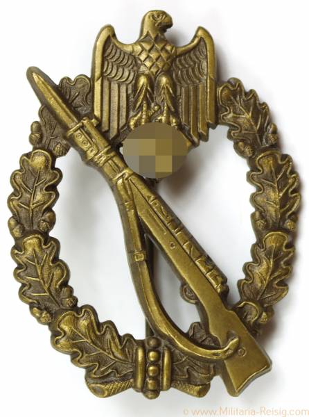 Infanterie Sturmabzeichen in Bronze, Herst. W