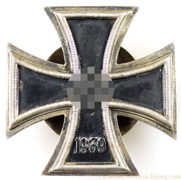 Eisernes Kreuz 1. Klasse 1939 an Schraubscheibe, Hersteller L/50