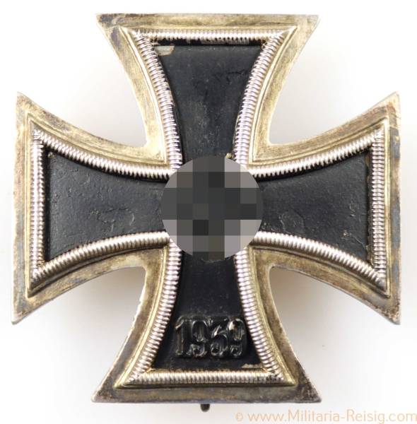 Eisernes Kreuz 1. Klasse 1939, Hersteller Ferdinand Wiedmann, Frankfurt am Main