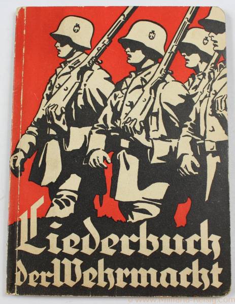 Liederbuch der Wehrmacht 1935