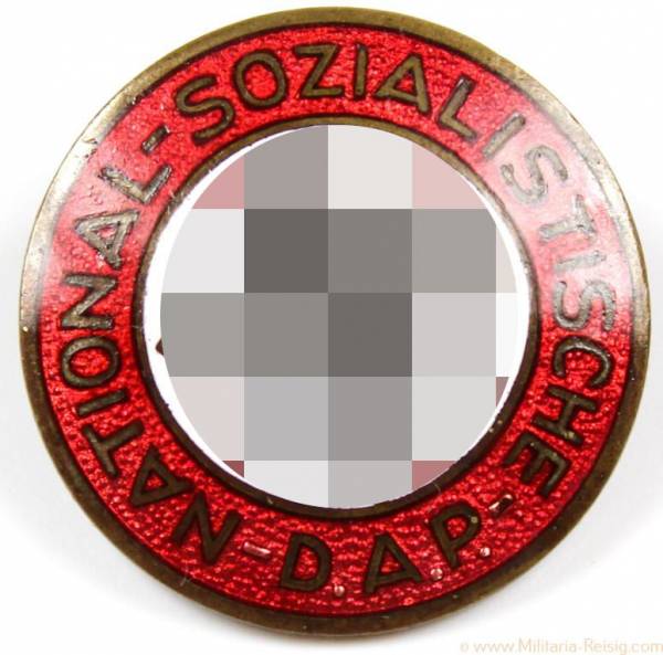 NSDAP Parteiabzeichen, Herst. RZM M1/25 (Rudolf Reiling, Pforzheim)