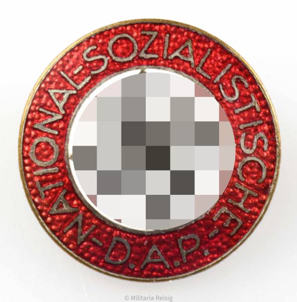 NSDAP Parteiabzeichen, Hersteller RZM M1/34