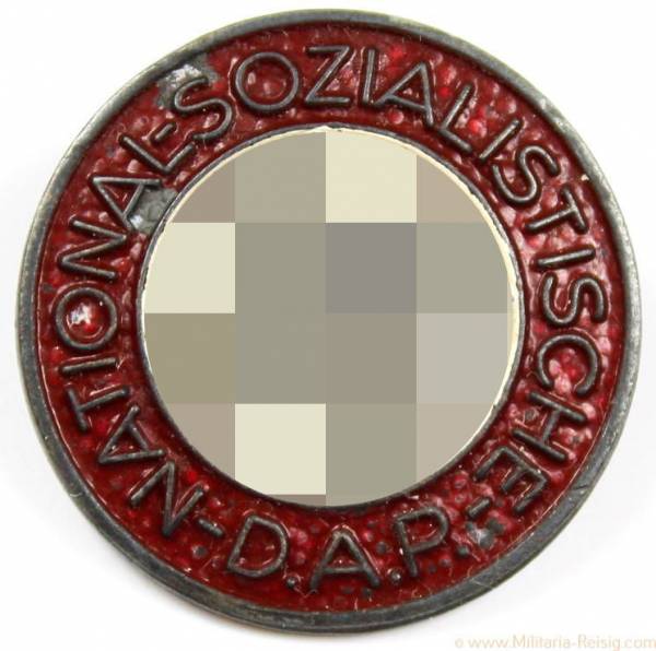 NSDAP Parteiabzeichen, Herst. RZM M1/102 (Frank & Reif, Stuttgart)