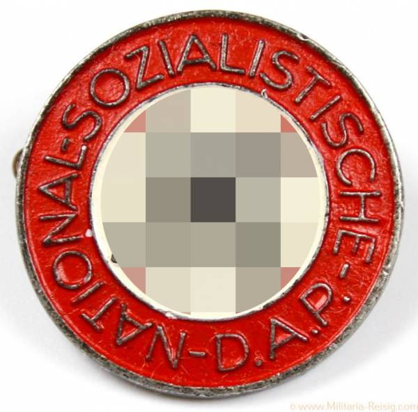 NSDAP Parteiabzeichen, Herst. RZM M1/14 (Matthias Öchsler & Sohn, Ansbach)