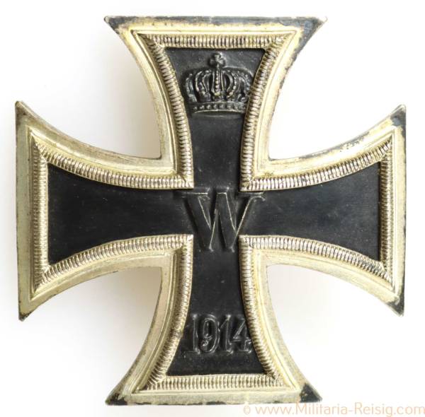 Eisernes Kreuz 1.Klasse 1914, Hersteller Wilhelm Deumer, Lüdenscheid