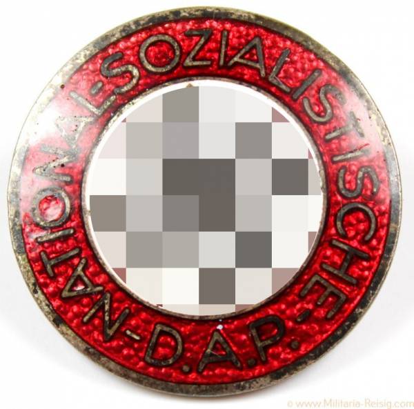 NSDAP Parteiabzeichen, Herst. RZM M1/15 