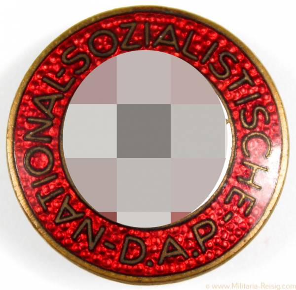 Parteiabzeichen der NSDAP Knopfloch Version, RZM M1/137 