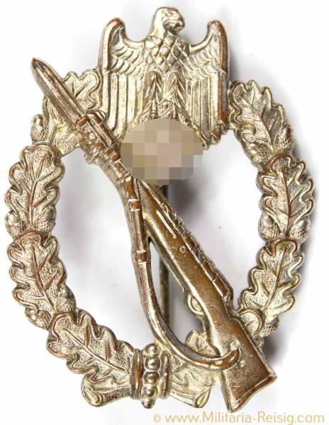 Infanterie Sturmabzeichen in Silber, Cupal