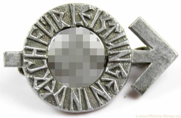 Miniatur HJ Leistungsabzeichen in Silber, Herst. RZM M1/72