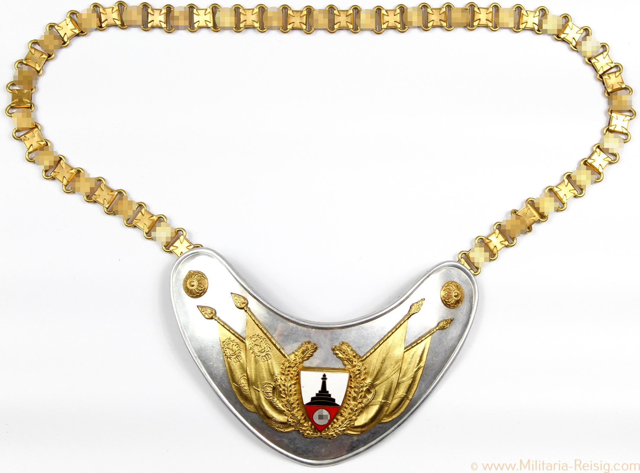 Ringkragen F r Fahnentr ger Des Reichskriegerbund Militaria Reisig ringkragen-f-r-fahnentr-ger-des-reichskriegerbund-militaria-reisig