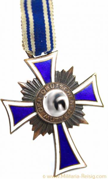Ehrenkreuz der Deutschen Mutter 3.Stufe Bronze