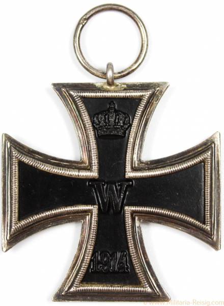 Eisernes Kreuz 2. Klasse 1914, Herst. WS (Wagner & Sohn, Berlin)