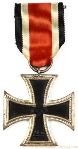 Eisernes Kreuz 1939 2.Klasse Schinkelform, Herst. Wilhelm Deumer, Lüdenscheid