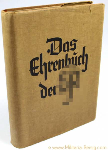 Das Ehrenbuch der SA, 3. Reich