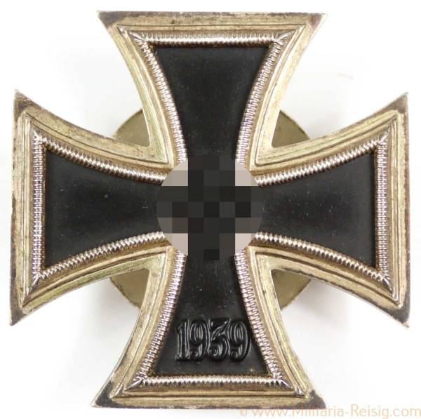 Eisernes Kreuz 1.Klasse 1939 an Schraubscheibe, Hersteller L/14