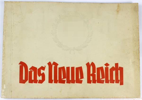 Zigarettenbilderalbum "Das neue Reich"