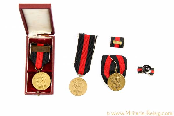 Top Paket: Medaille zur Erinnerung an den 1. Oktober 1938 (Sudetenland-Medaille)