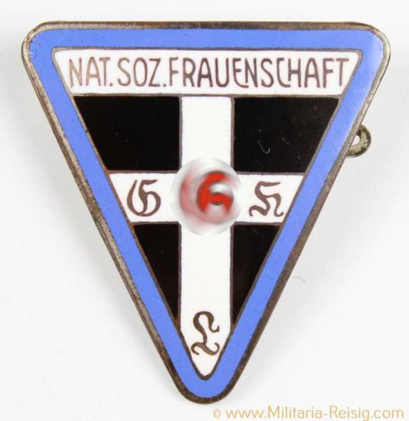Nat. Soz. Frauenschaft, Ortsgruppe / Ortsfrauenschaftsleiterin, Herst. RZM M1/92 Karl Wild, Hamburg