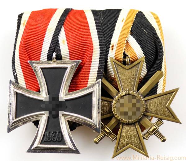 2er Ordenspange (EK2 1939, Kvk)