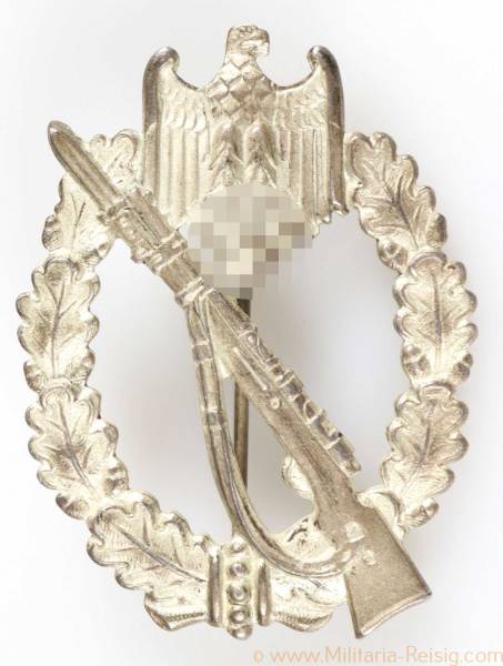 Infanteriesturmabzeichen in Silber, Hersteller CW