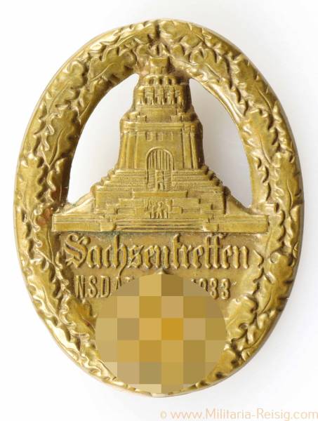 Abzeichen "Sachsentreffen NSDAP 1933"