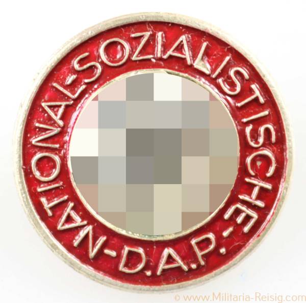 NSDAP Parteiabzeichen, Hersteller RZM M1/25