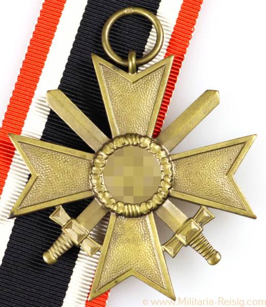 Kriegsverdienstkreuz 2.Klasse mit Schwertern 1939, Hersteller 10