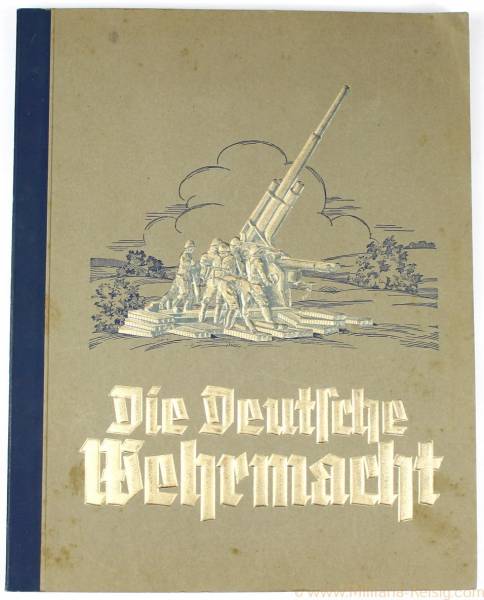 Sammelbilderalbum "Die Deutsche Wehrmacht"