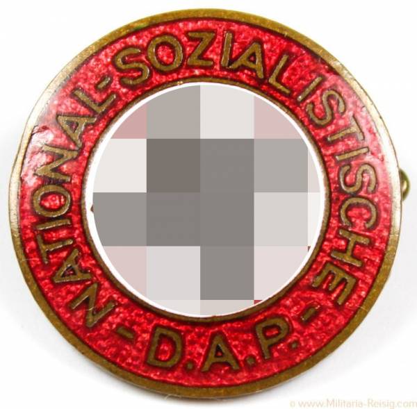 NSDAP Parteiabzeichen, Herst. RZM M1/44 (C. Dinsel, Berlin-Waidmannsllust)