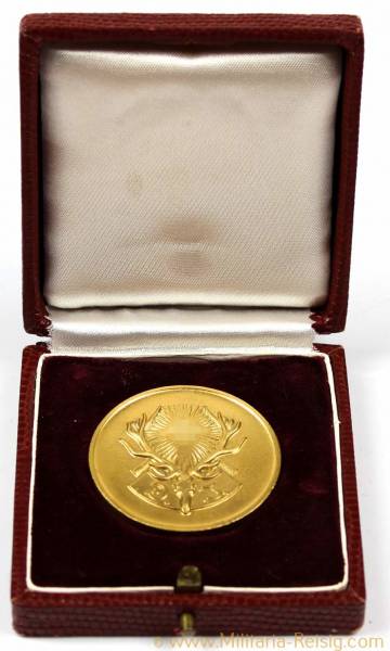 Medaille Deutsche Jägerschaft "Grüne Woche Berlin" 1. Preis 1936, 3. Reich