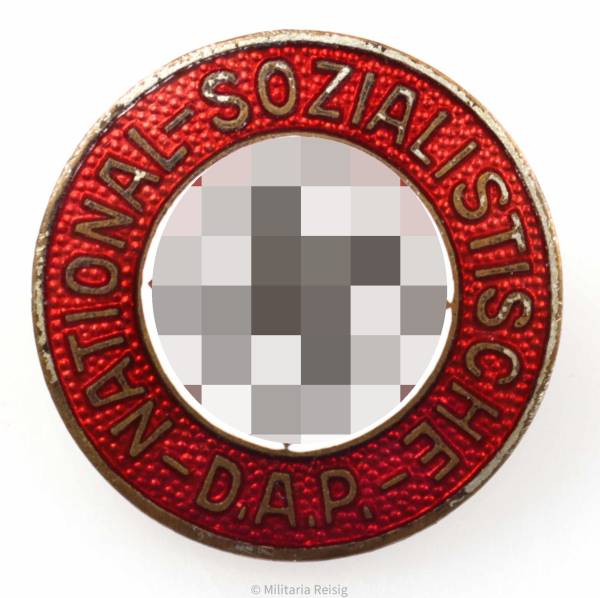 NSDAP Parteiabzeichen, Hersteller RZM M1/72 