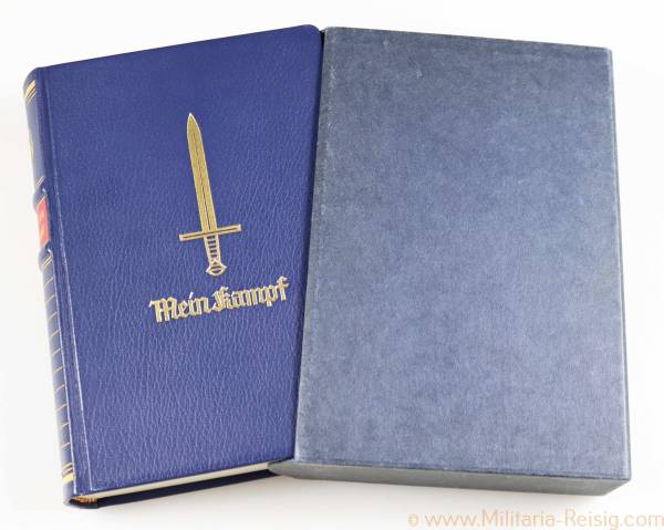 Mein Kampf Jubiläumsausgabe mit Schuber 1939