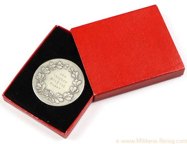 Medaille im Etui, BTL. SPORTFEST M. G. BTL. 5 19.6.1938 - 1. Preis