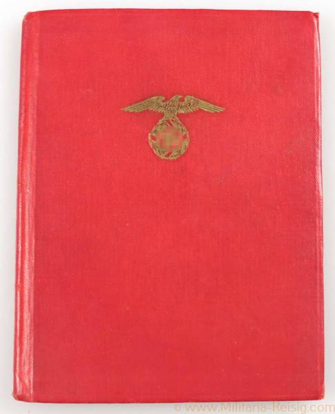 NSDAP Mitgliedsbuch 1933 Nr. 1414912, Ortsgruppe Schwegenheim Pfalz
