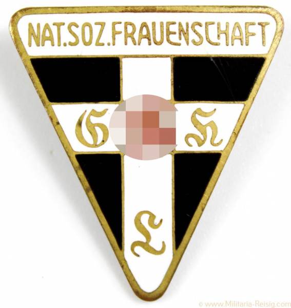 Mitgliedsabzeichen Frauenschaft, Herst. RZM M1/72