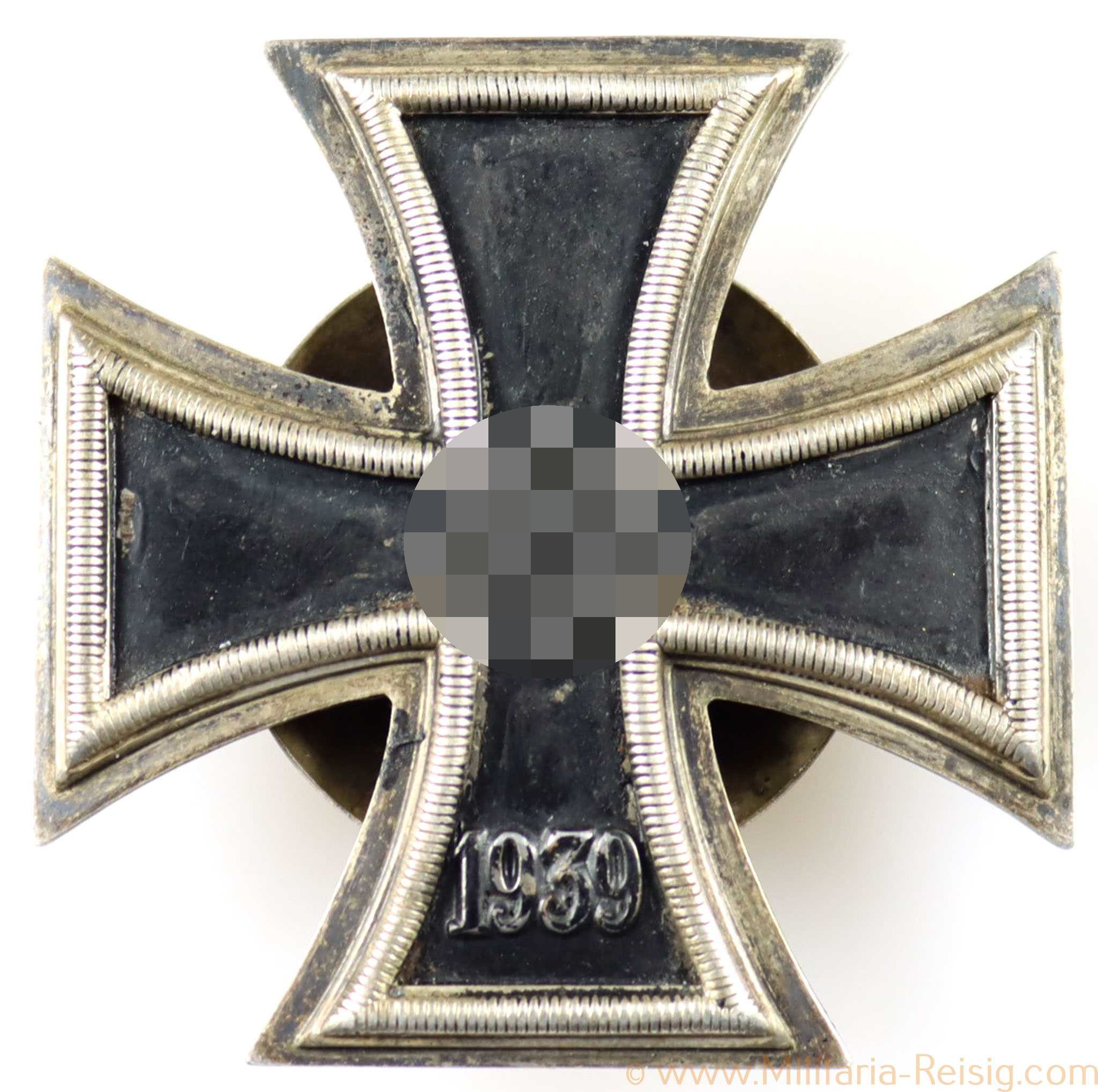 Eisernes Kreuz 1939 – 1. Klasse an Schraubscheibe – Hersteller L