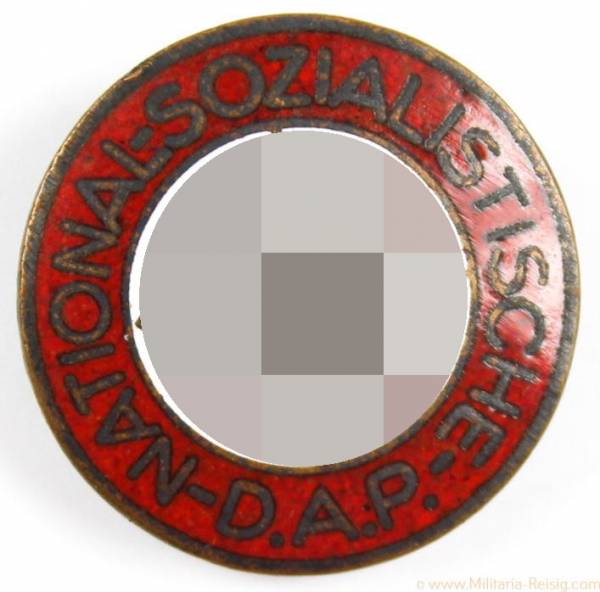 NSDAP Parteiabzeichen, Herst. RZM M1/14