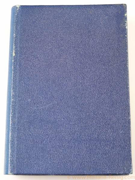 Mein Kampf 1942 Buchbinder Ausgabe in Lateinschrift