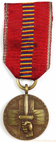 Rumänien, Recunoscatoare Medaille 1941