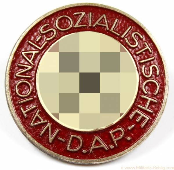 NSDAP Parteiabzeichen, Herst. RZM M1/100 (Werner Redo, Saarlautern)