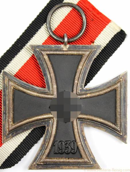 Eisernes Kreuz 2. Klasse 1939, Herst. Arbeitsgemeinschaft der Graveur-, Gold- und Silberschmiedeinnu