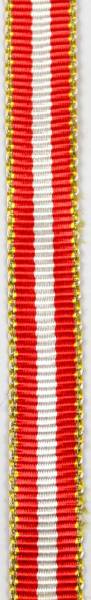 Ordensband für das Feuerwehr Ehrenzeichen 40 Jahre, schmale Ausführung