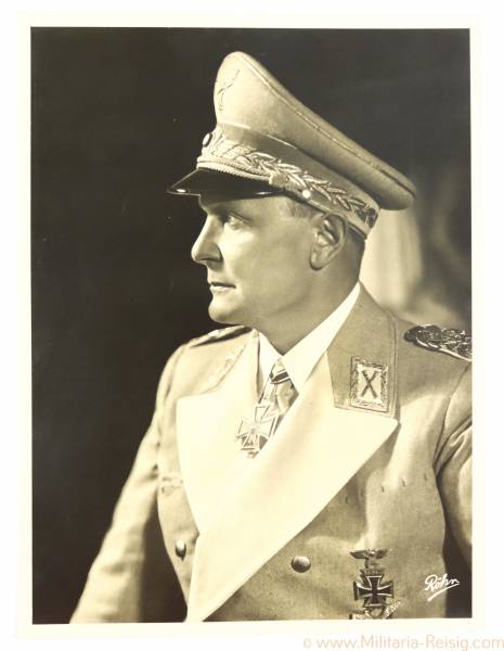 Propagandabild von Reichsmarschall Hermann Göring, Verlag Röhr