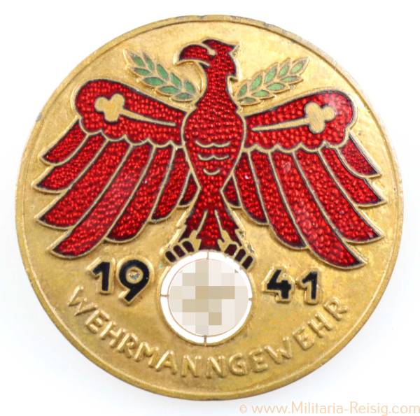 Standschützenverband Tirol-Vorarlberg, Gauleistungsabzeichen in Bronze 1941 "Wehrmanngewehr"